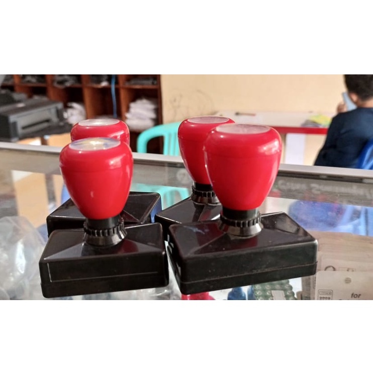

STEMPEL FLASH OTOMATIS / STEMPEL TOKO, PERUSAHAAN, ONLINESHOP, CUSTOM / STEMPEL WARNA