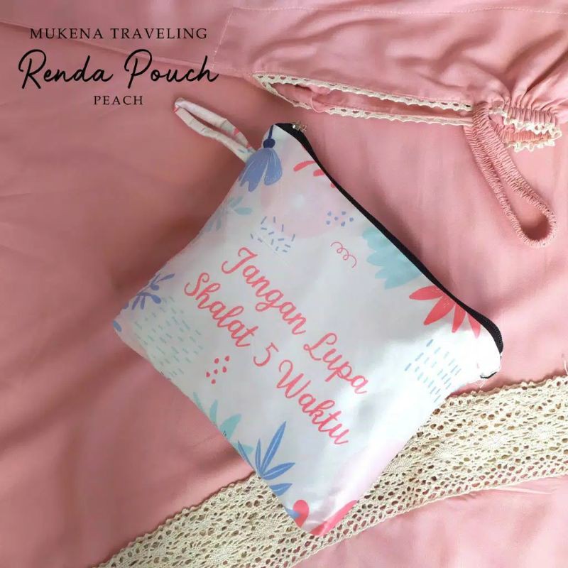 Mukena Pouch Renda Rayon