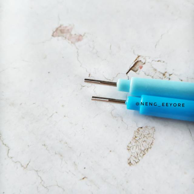 Jarum paper quilling/ alat penggulung kertas quilling/ quilling tool / quilling pen