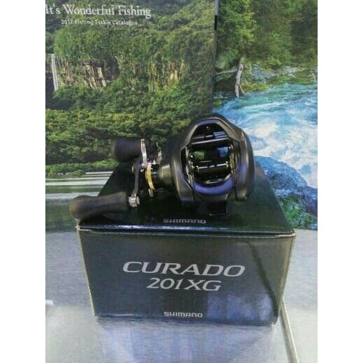 Diskon Reel shimano curado k 201XG kiri