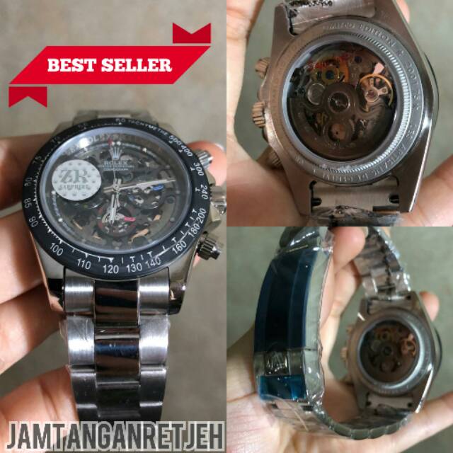 JAM TANGAN PRIA ROLEX SUBMARINER AUTOMETIC STAINLESS
