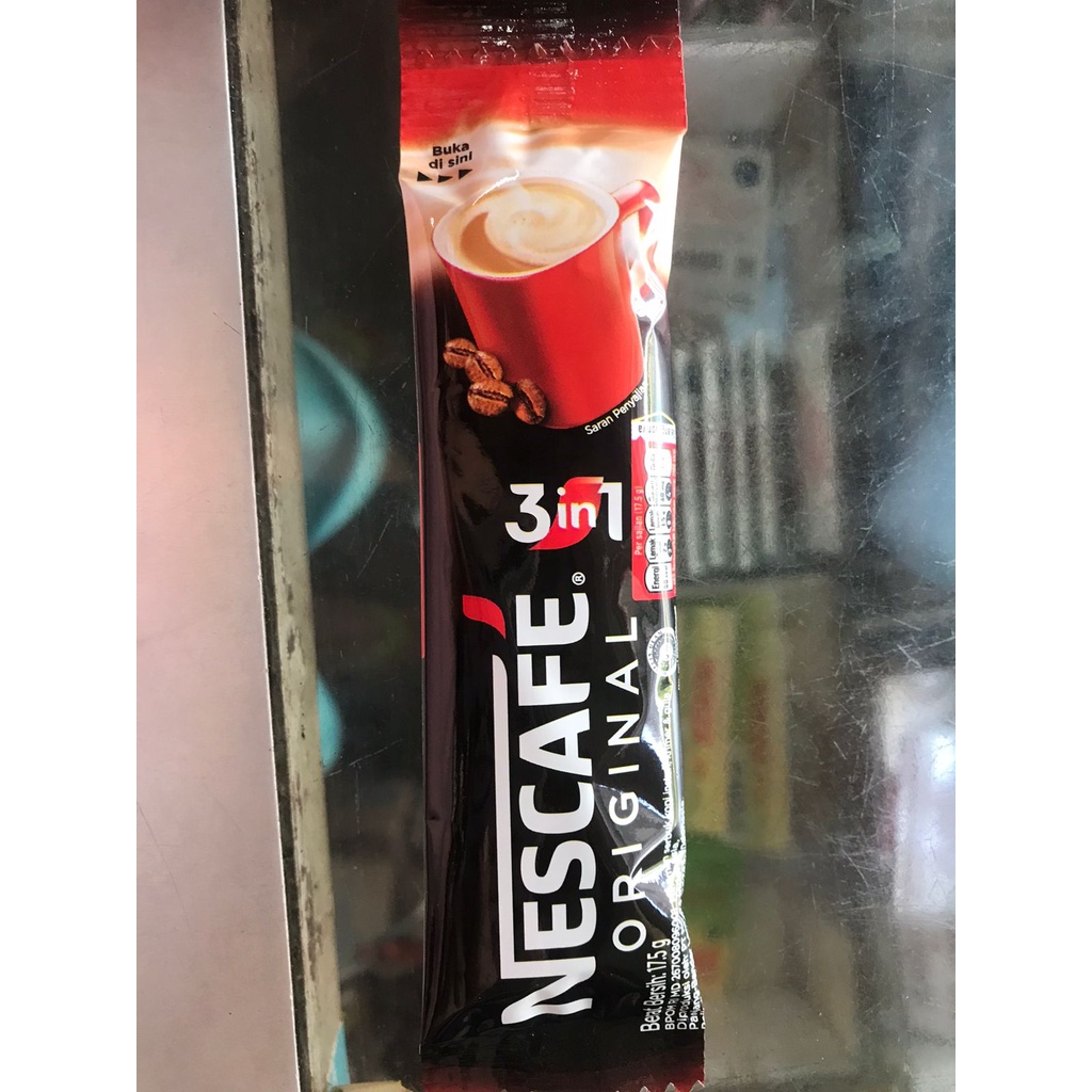 

Nescafe Originaln 3in1 isi 10 sachet @17.5gr