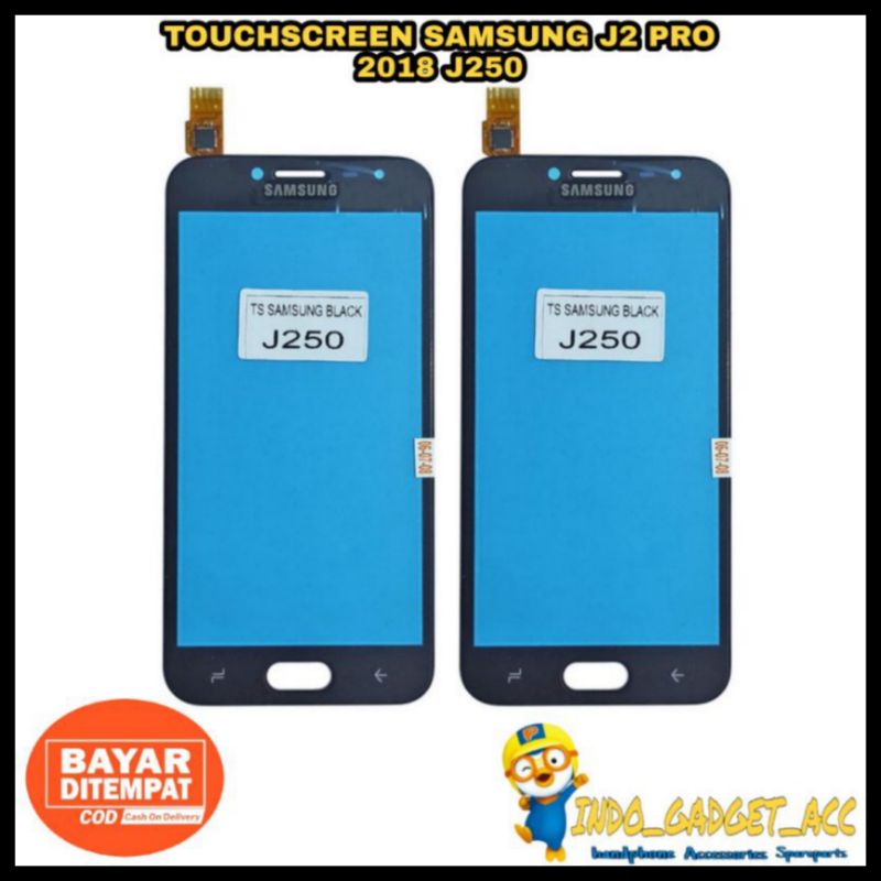 TOUCHSCREEN TC TS LAYAR SENTUH SAMSUNG J2 PRO / J250