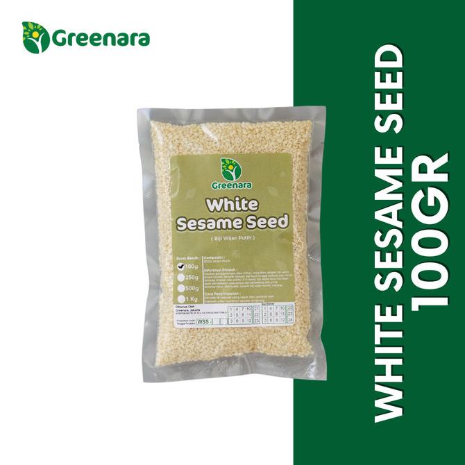 

TERMURAH Wijen Putih / White Sesame Seed 100gr AP020