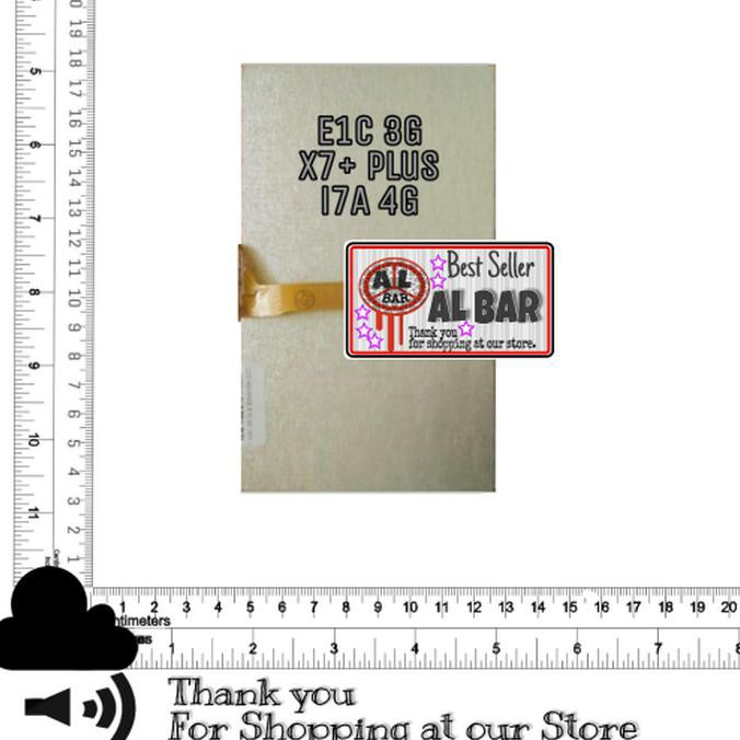 IBARUl LCD TAB ADVAN VANDROID 7" INCH E1C 3G / X7+ PLUS / I7A LAYAR TABLET