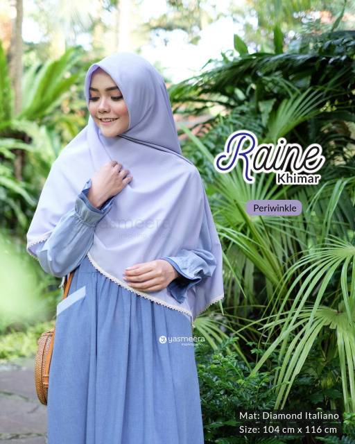 KHIMAR INSTAN RAINE ||  YASMEERA