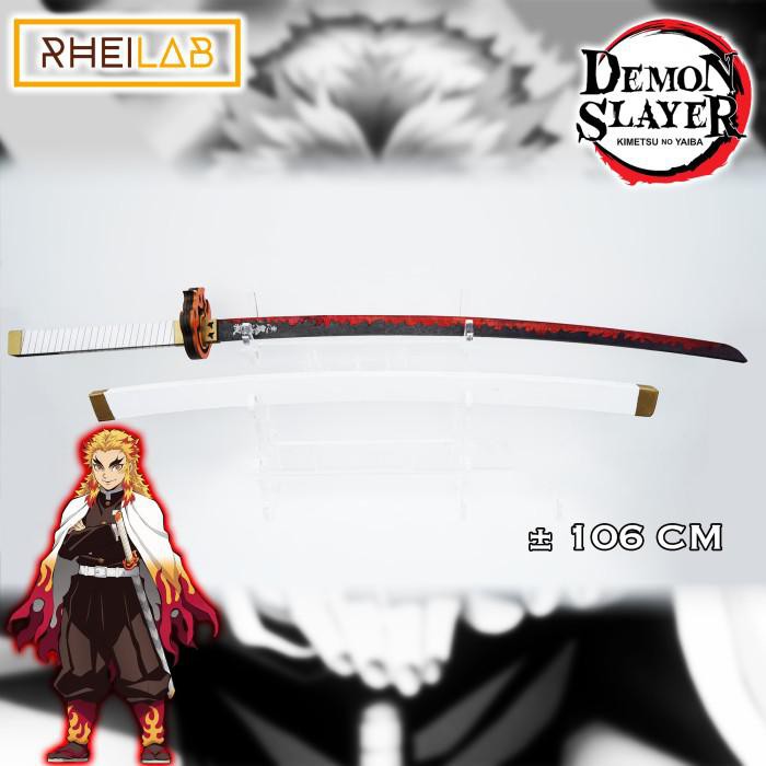 Figure / Nichirin Rengoku Sword (Pedang)