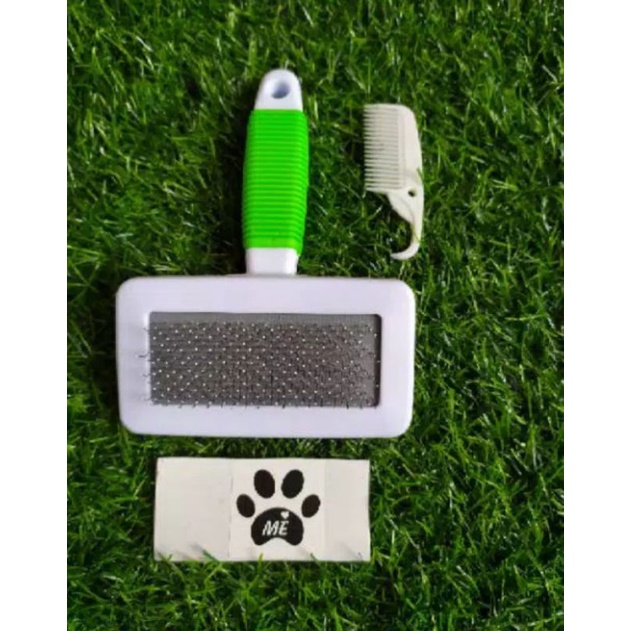 Pet Grooming &quot;WHITE CARD&quot; Sisir Hewan