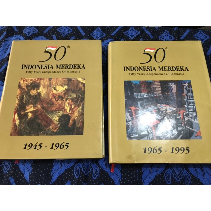 50 Tahun Indonesia Merdeka 1945-1995