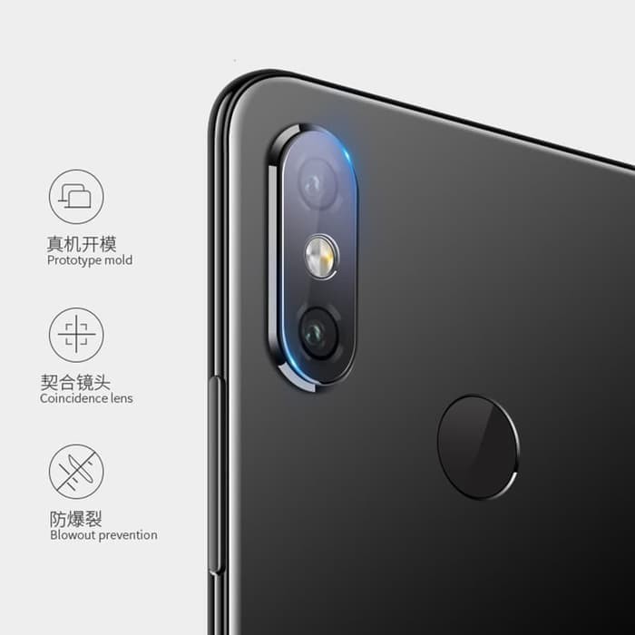 Tempered Glass Camera Mi 6X