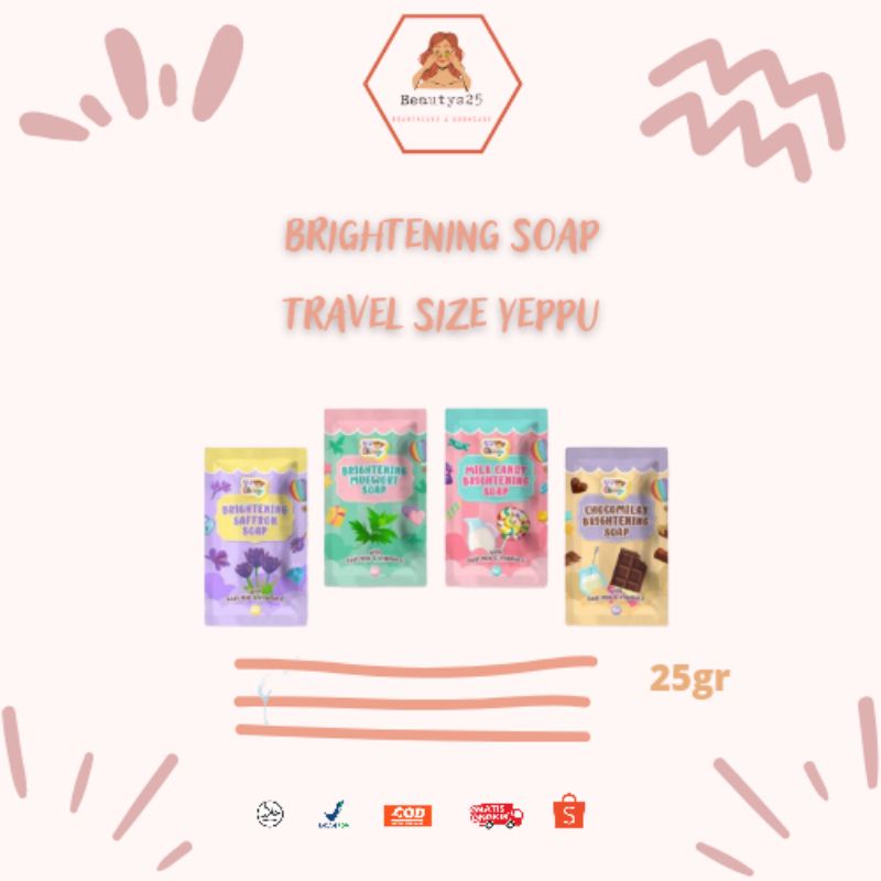 READY STOK SIAP KIRIM‼️SABUN TRAVEL SIZE CHINGU BY KIYOWO