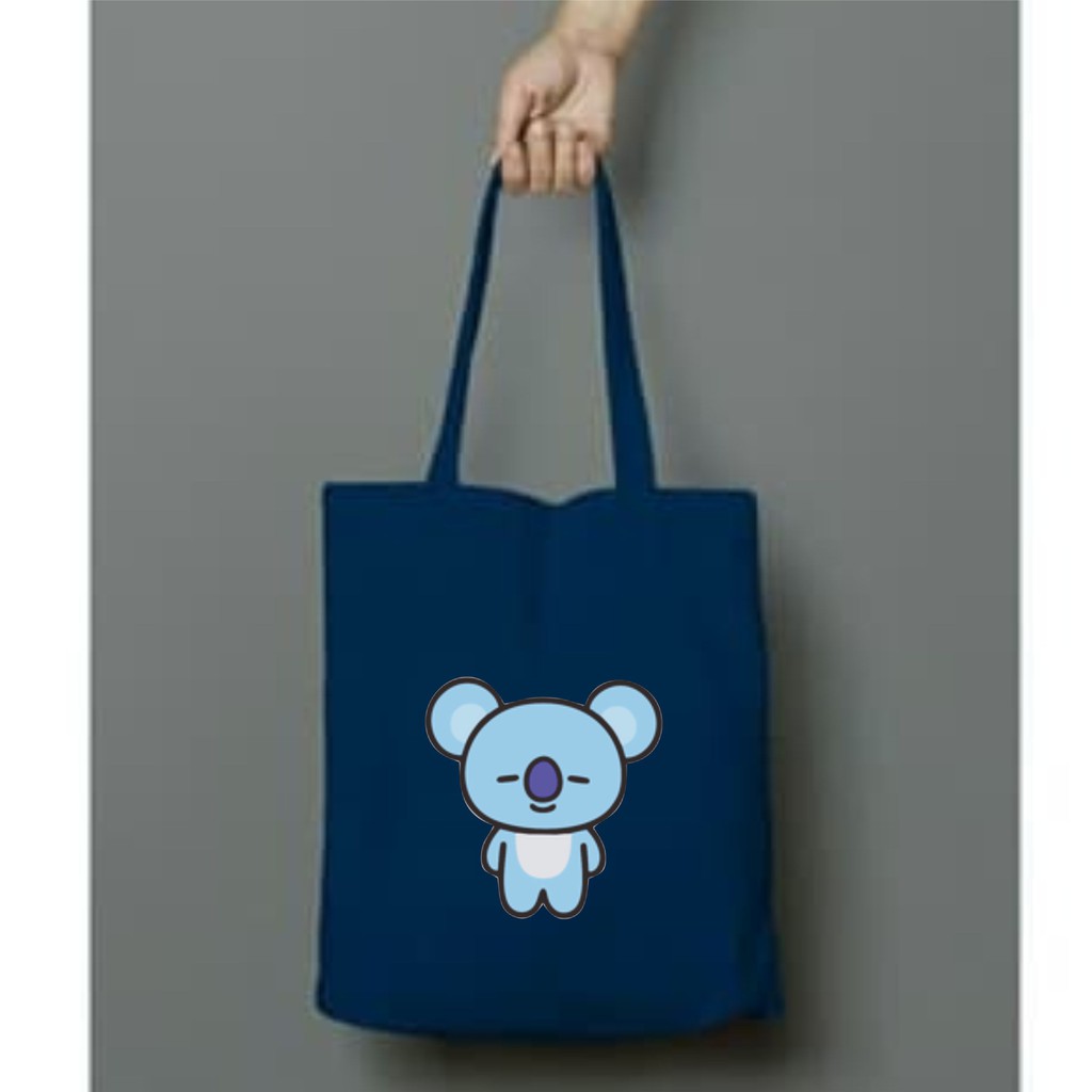 Totebag BT21 ( KOYA ) ll PAKAI RESLETING