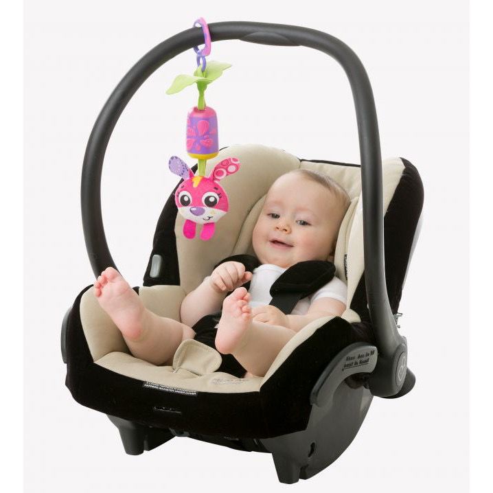 Playgro Baby Cheeky Chime Sunny Bunny - Mainan Gantung Stroller