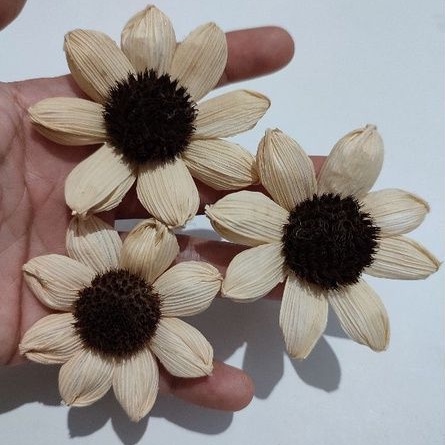 TERMURAH BUNGA KLOBOT MATAHARI