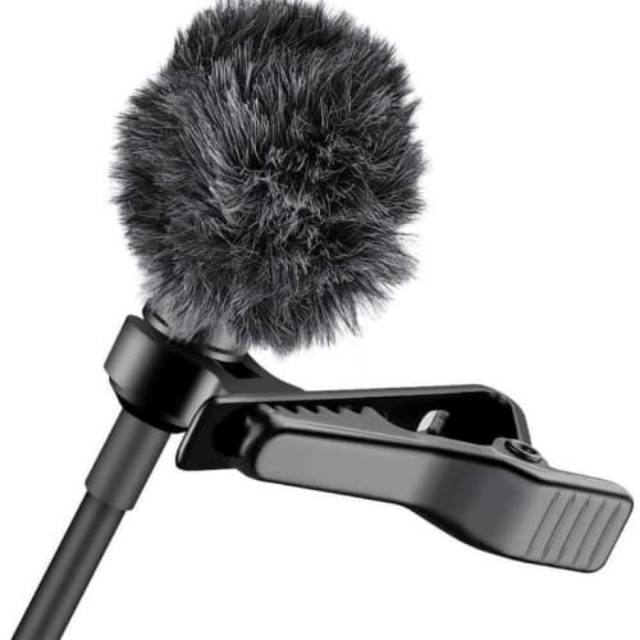 Microphone uHero YC-VM10 Lavalier Clip On Mic Smartphone Dslr boya m1