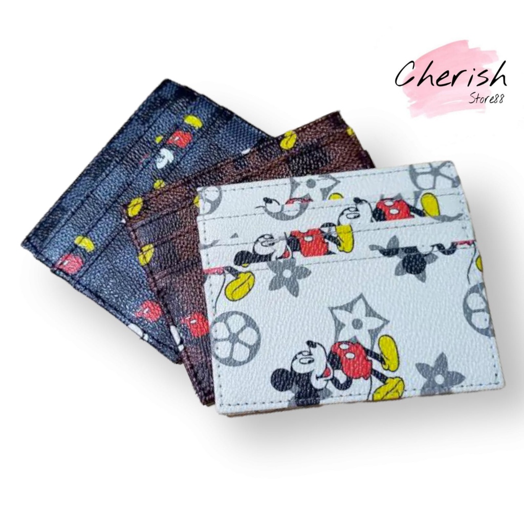 Dompet Mini MC  6 Slot Dompet Kartu Mini Karakter