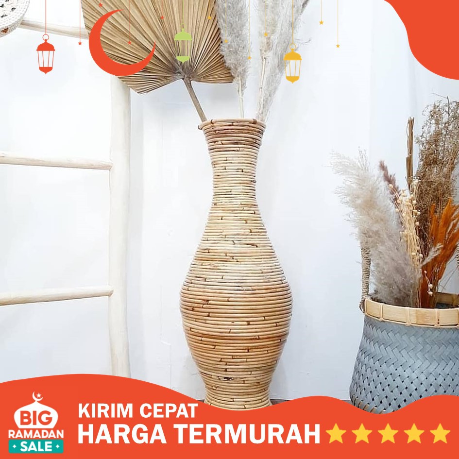 Guci Vas Bunga Untuk Hiasan Dekorasi Ruang Tamu Bahan Guci Vas Bunga Untuk Hiasan Dekorasi Ruang Tamu Bahan