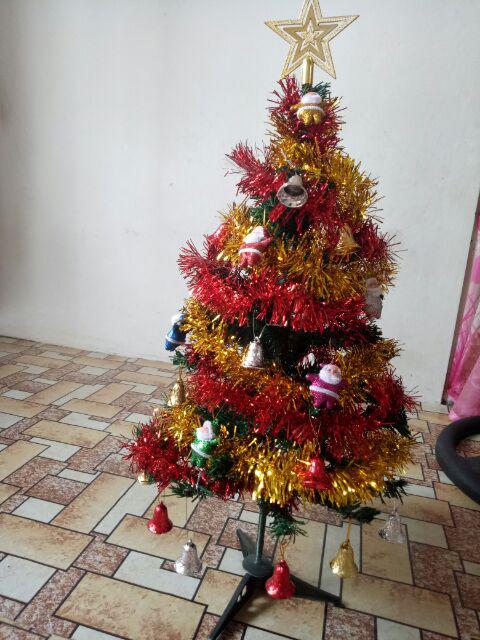 Ap56 Gantungan Pohon Natal Lonceng 2 Cm Isi 12 | Hiasan Natal