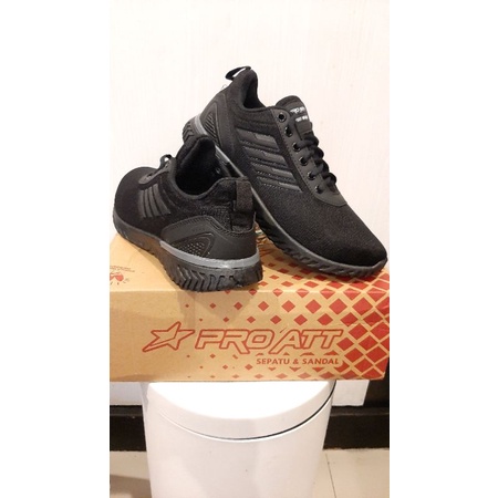 SEPATU PROATT TEC TALI SEPATU SEKOLAH ANAK SMP DAN SMA SEPATU CASUAL ANAK COWOK SIZE 39-42