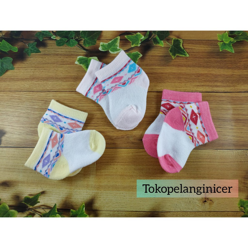 Kaos kaki Bayi 0-12 Premium Model Summer Tokopelanginicer