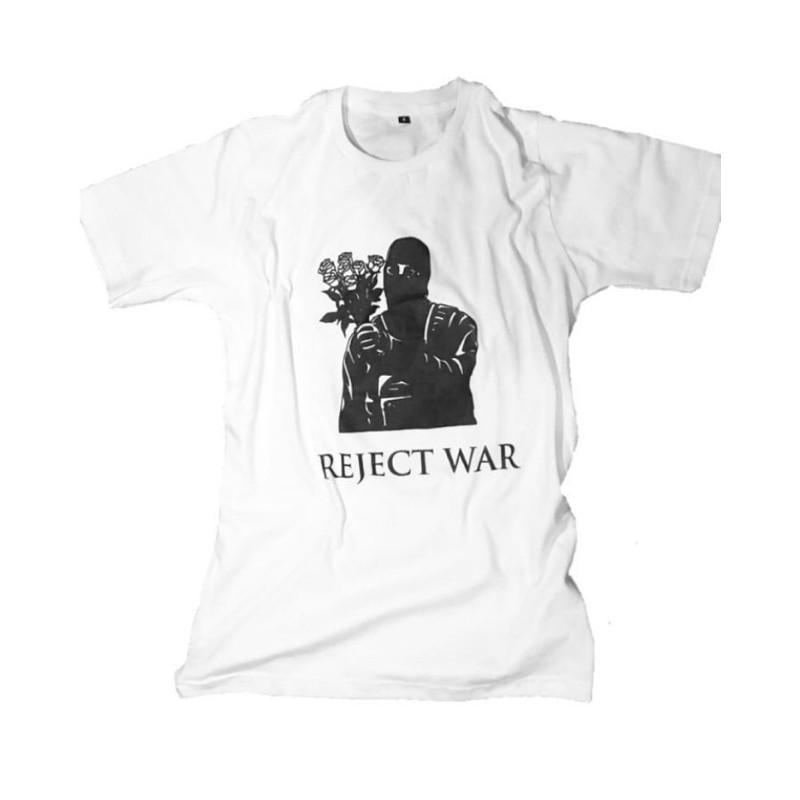 KAOS Tshirt Reject War