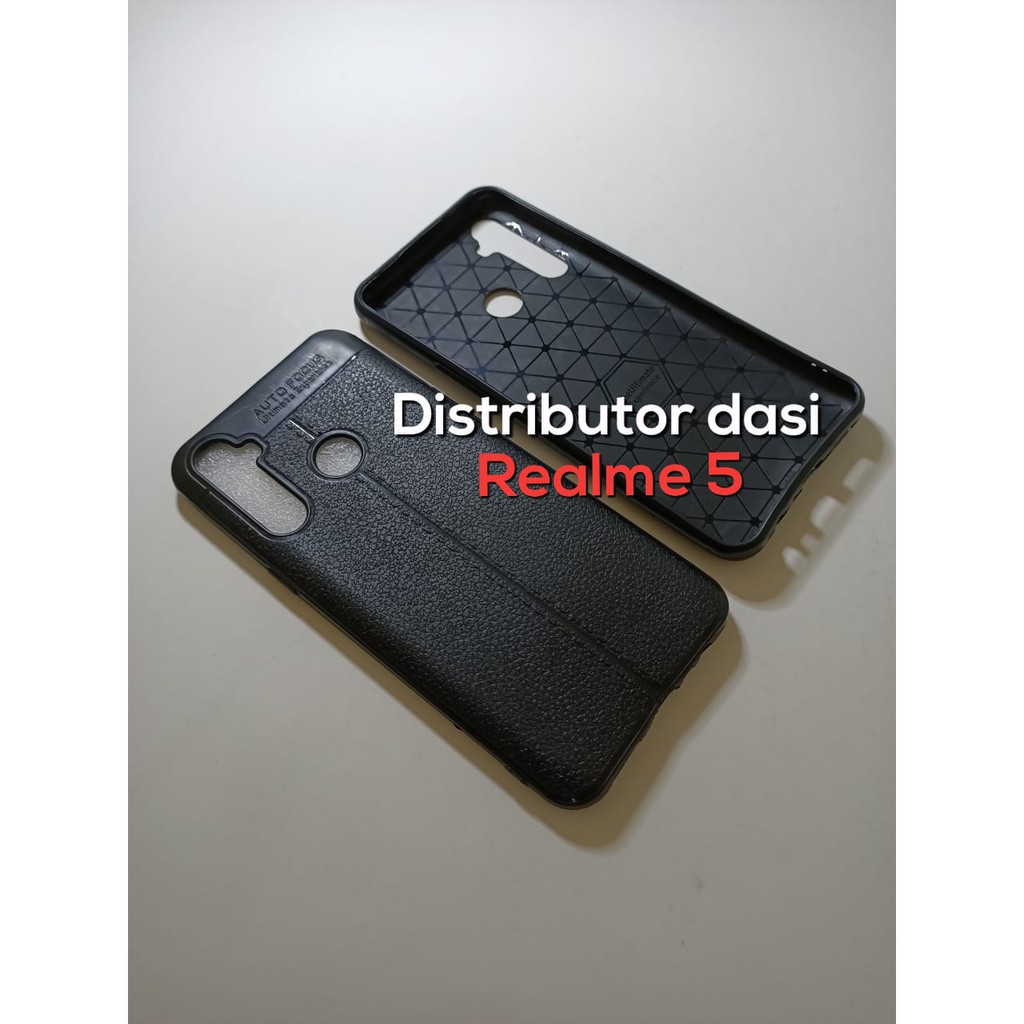 softcase silicon kondom hp auto focus realme 5  ready stok