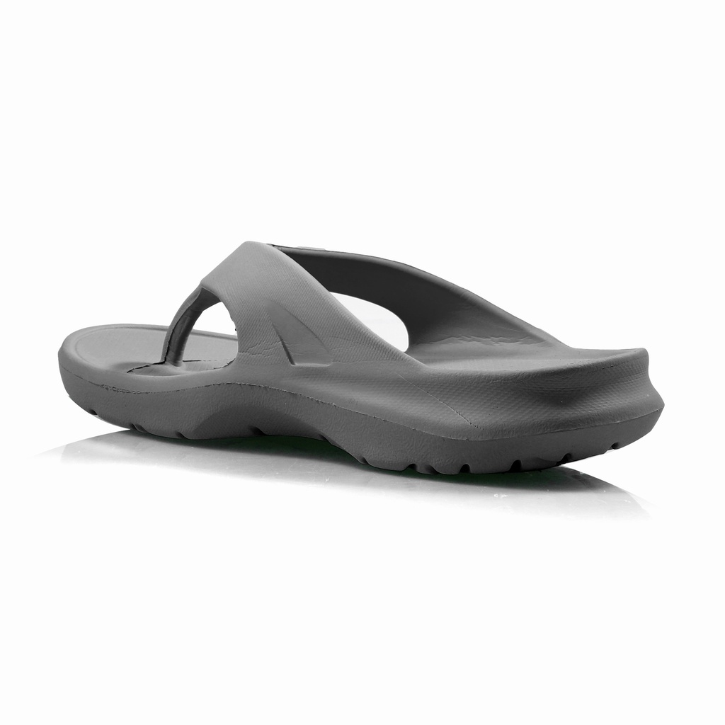 SANDAL JEPIT CASUAL ORTUSEIGHT  AETHER SANDALS - GREY