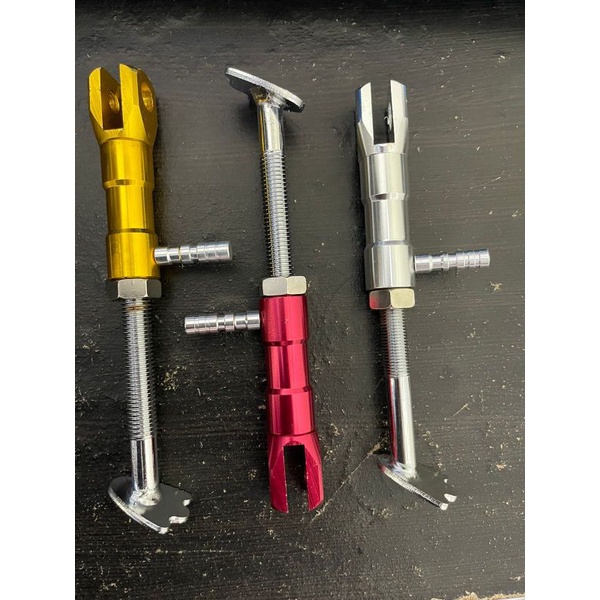 standar samping Model Ceker Universal Ring 14 - 17 Cnc Stelan Honda yamaha import