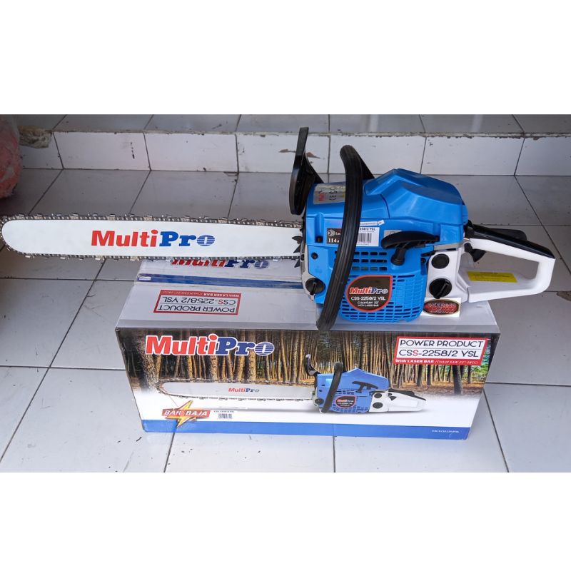 Gergaji mesin potong kayu / Chainsaw 22" Multipro