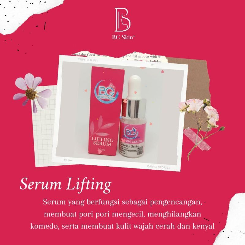 SERUM LIFTTING BG GLOW BEUTY SKINCARE