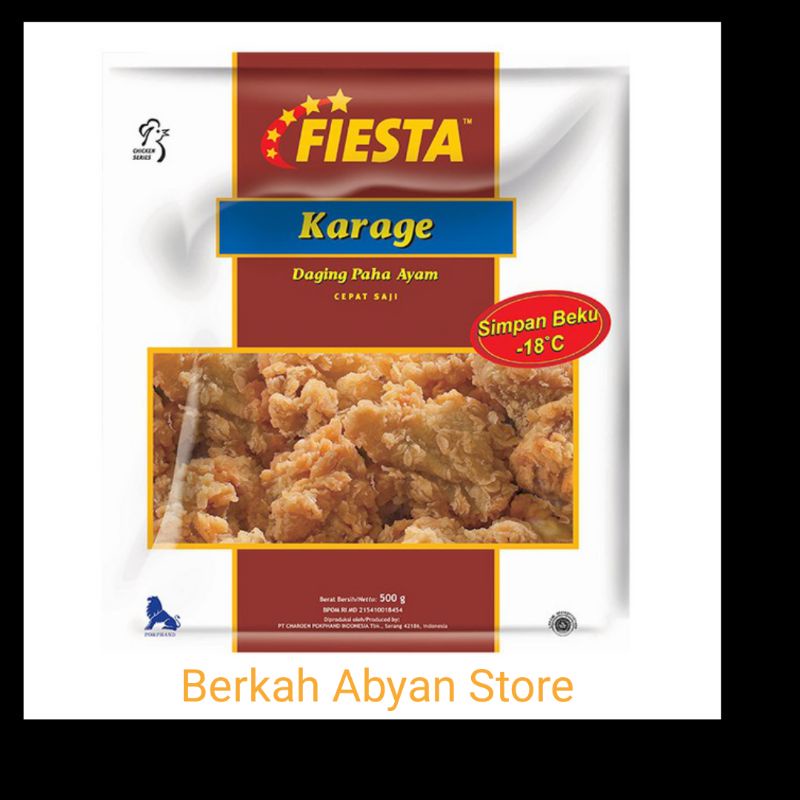 

Fiesta Paket Karage Makanan Instan 500 G (3 Pcs)