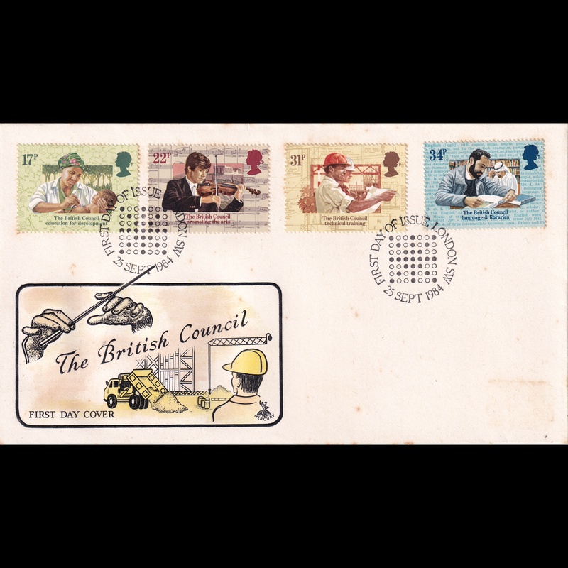 

Prangko Great Britain 1984 - The 50th Anniversary of the British Council