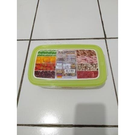 NAGATA Kotak Makan Sealware Oval NGT 654-3