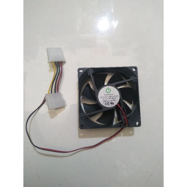 Fan Dc FW-12V 2W 8cm X 8cm