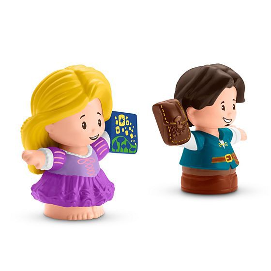 FISHER PRICE ORIGINAL LITTLE PEOPLE Disney Princess Rapunzel & Flynn