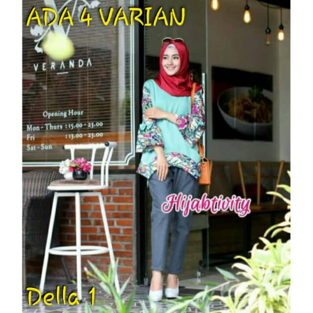 Atasan Della Ethnic Top