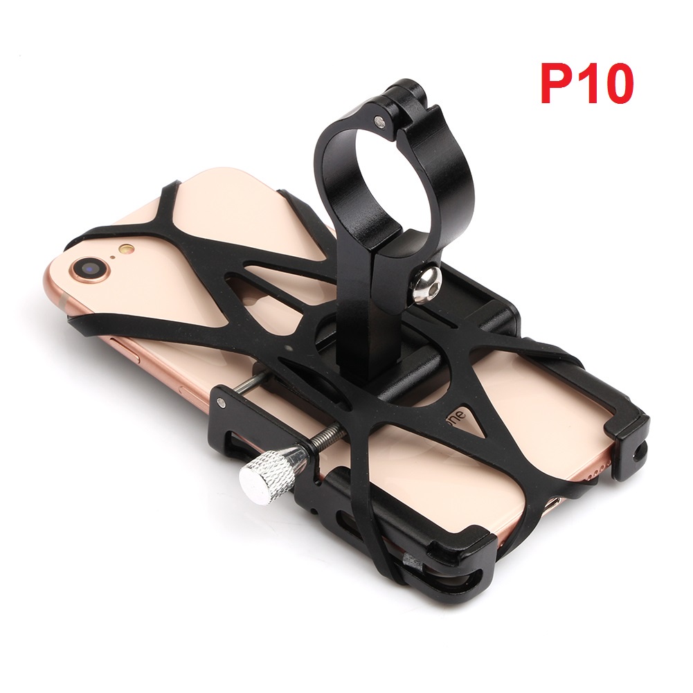 GUB G81 P10 P30 P40 PRO 2 HP Holder G-81 P-10 Handphone Phone Aluminium Stang Sepeda Motor Bracket Moto Bar Merk Berkualitas Motobar