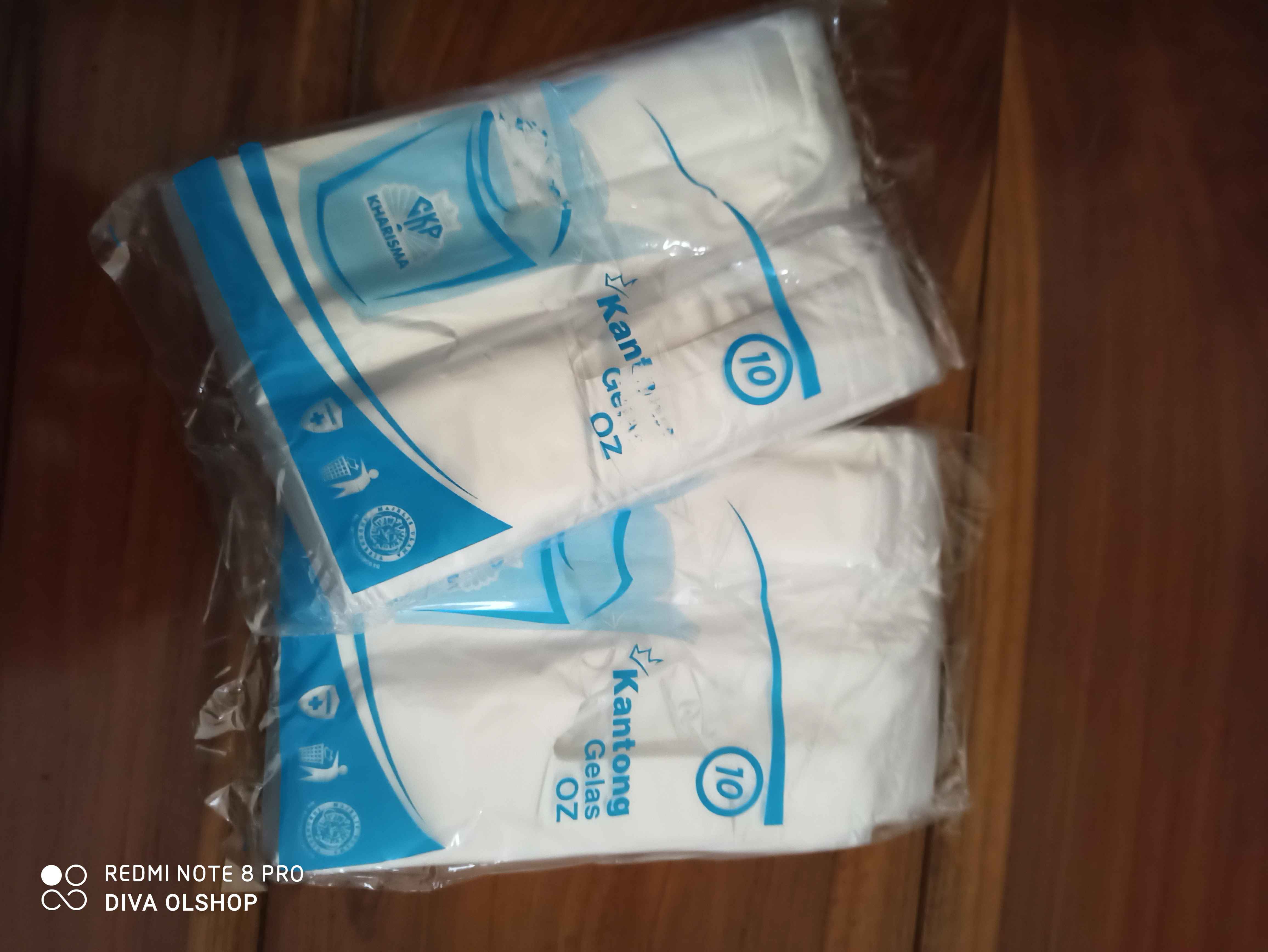 Kantong Kresek 1gelas/2gelas