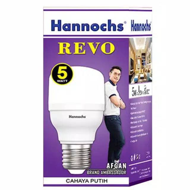 Lampu LED REVO 5w,10w &amp; 15 Watt Hannochs