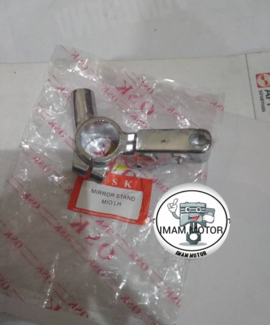 Dudukan handle/dudukan spion kiri mio sporty