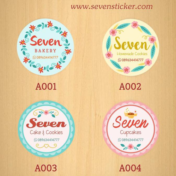 

HOT SALE|BEST SALLER Stiker Label Kue/Kitchen/Slime/Clothing - Murah Berkualitas