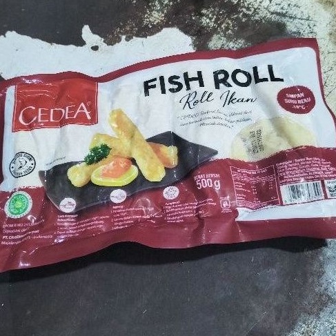 

Cedea fish rooll 500gr