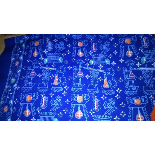 Jual Batik Motif Kimia Indonesiashopee Indonesia