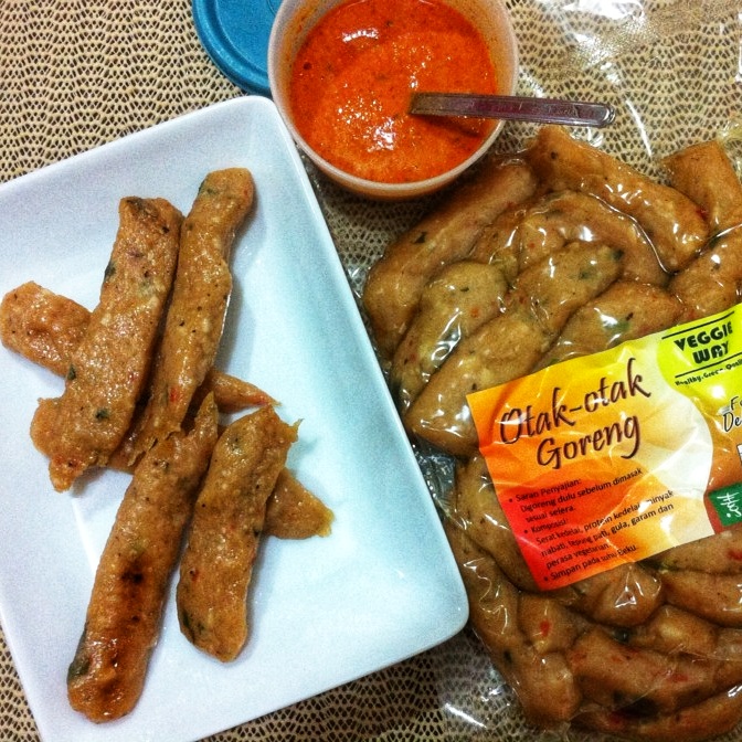 

Otak Otak Goreng Vegetarian 500gr