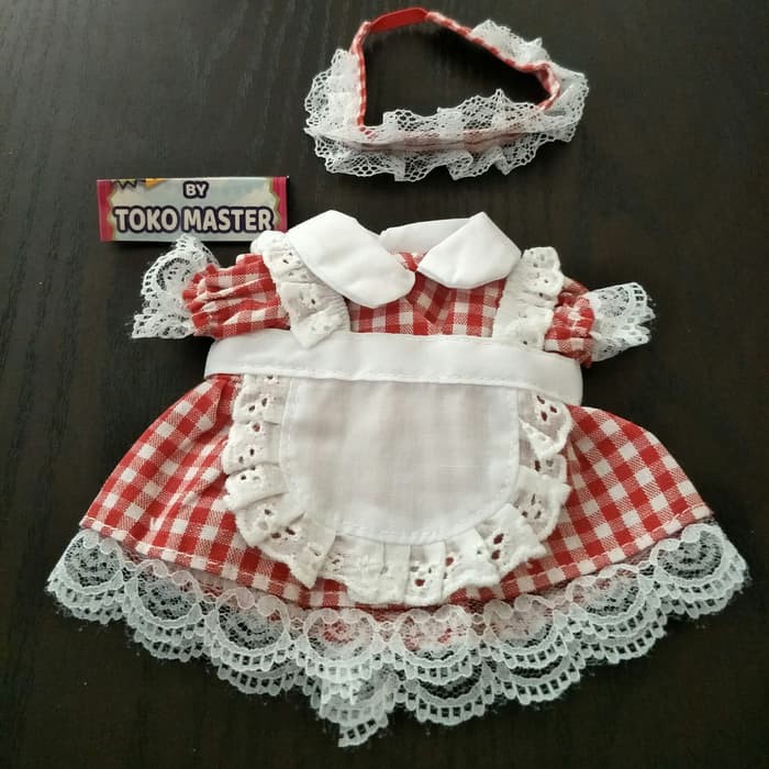 baju boneka impor mainan boneka mellchan mell baju boneka Diskon