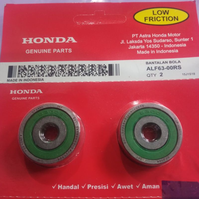 Bearing Klaher Laher Roda 6300 Klaher Roda Depan Mio Karbu, GT, Mio J, Xeon, MioM3, Jupiter, Vega
