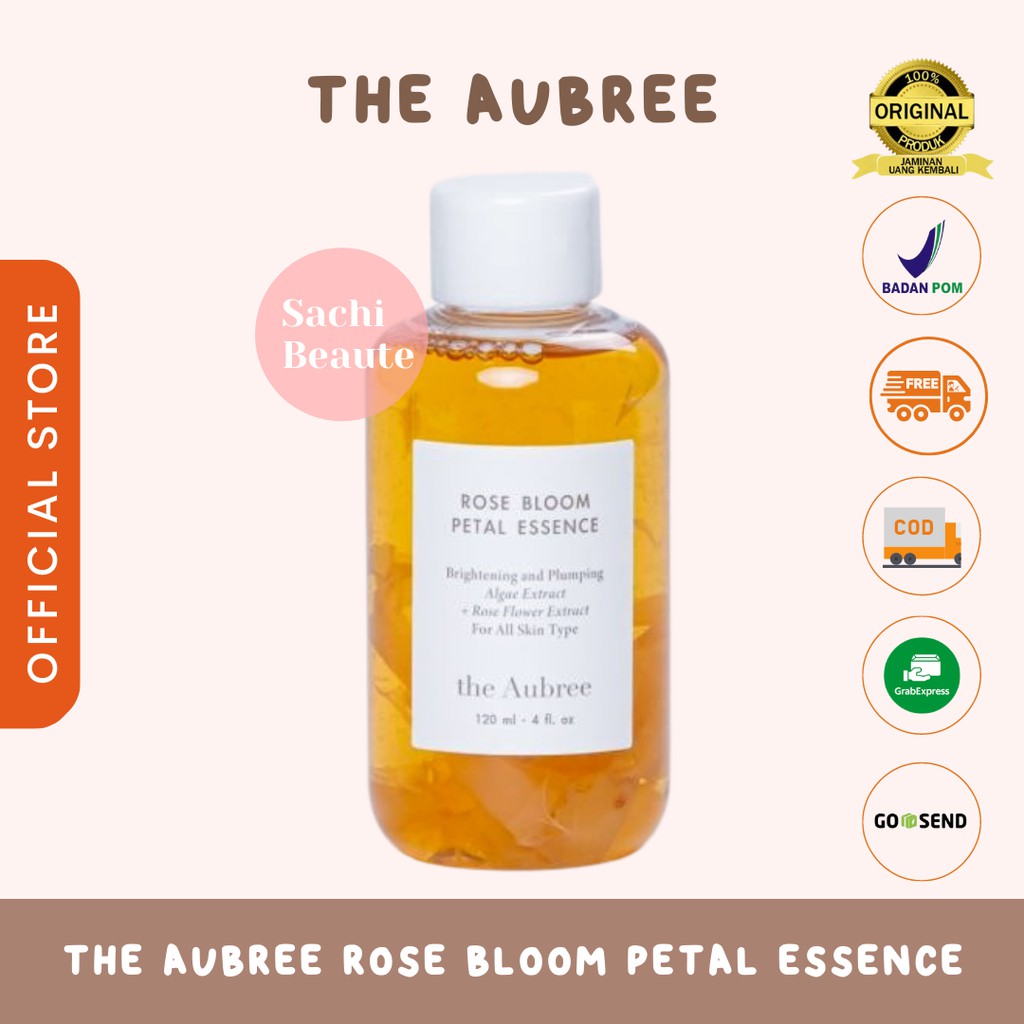 the Aubree Rose Bloom Petal Essence [120ml]