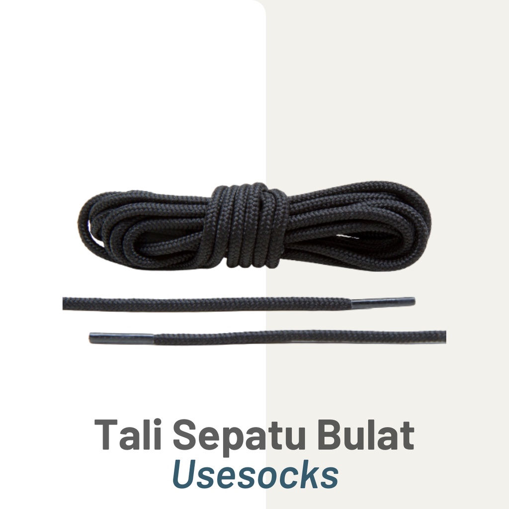 Tali Sepatu Bulat / Tali Sneakers  / Tali Hoodie Grosir