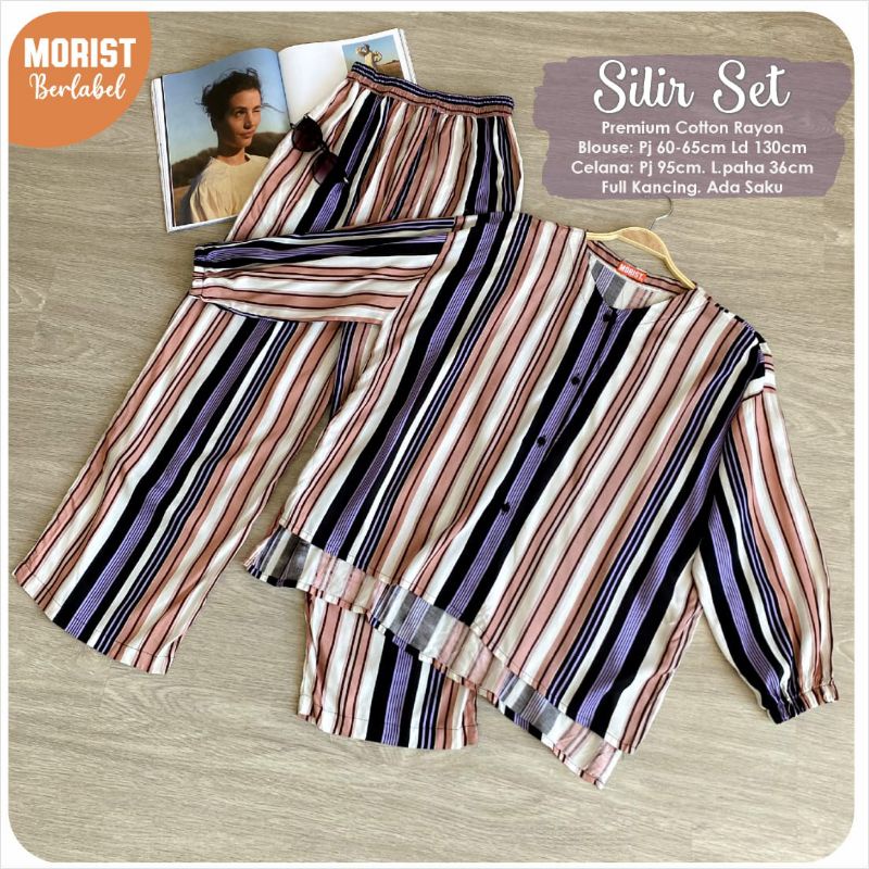 SILIR ONE SET BY MORIST