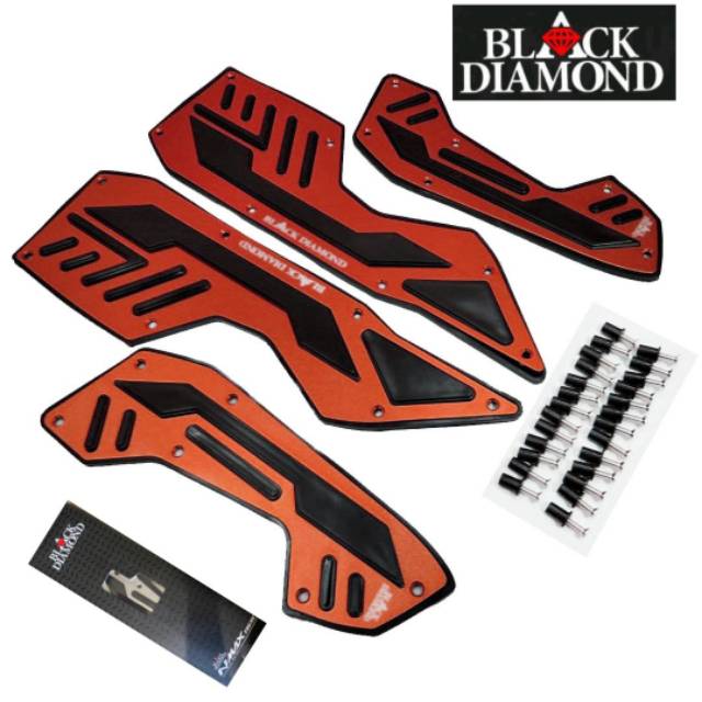 Bordes nmax 2020 new aksesoris